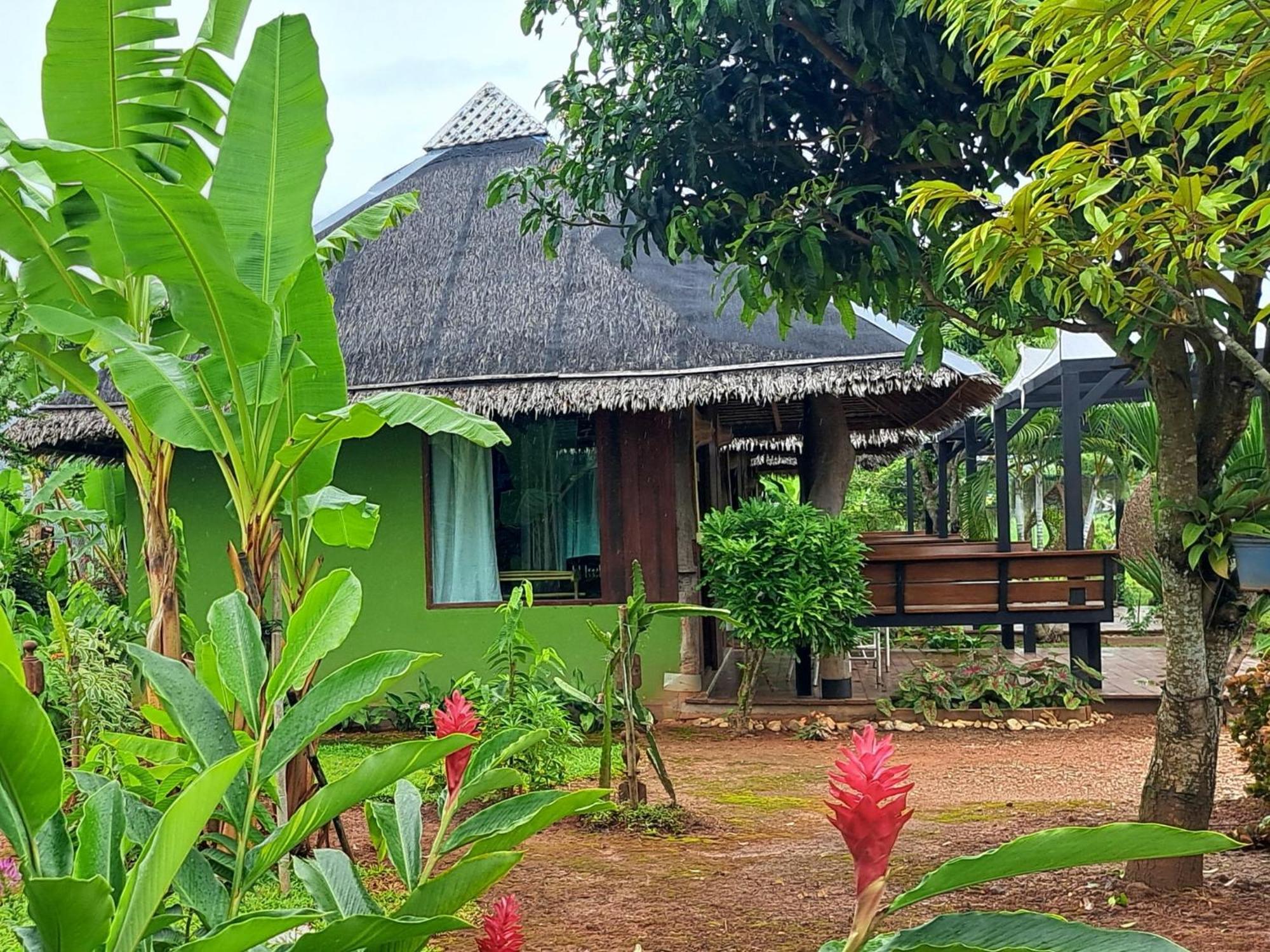 Kham Ecolodge Chiang Saen Zewnętrze zdjęcie