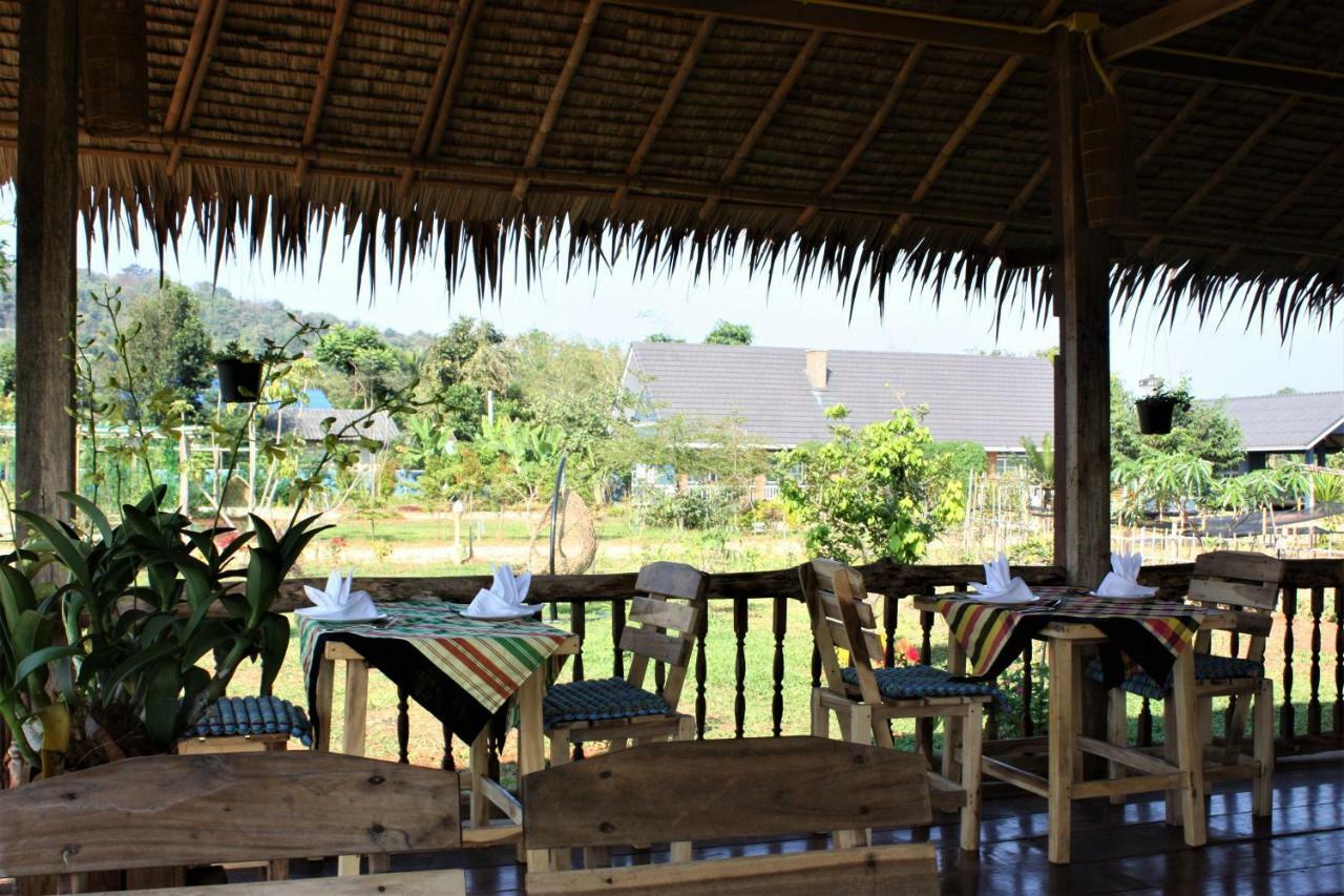 Kham Ecolodge Chiang Saen Zewnętrze zdjęcie